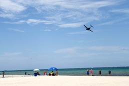 C-17 West Coast Demo Team flies with precision, purpose