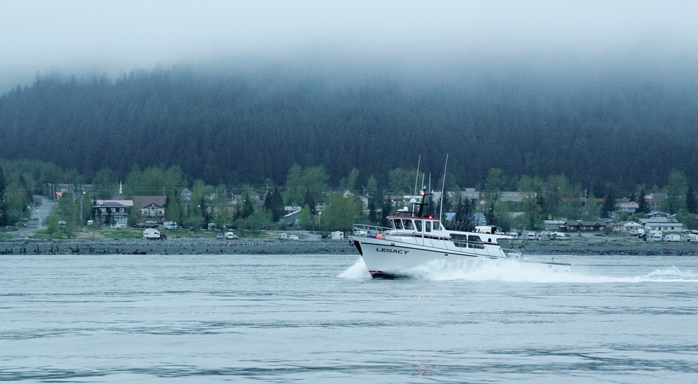 Alaska service members compete in combat fishing tournament