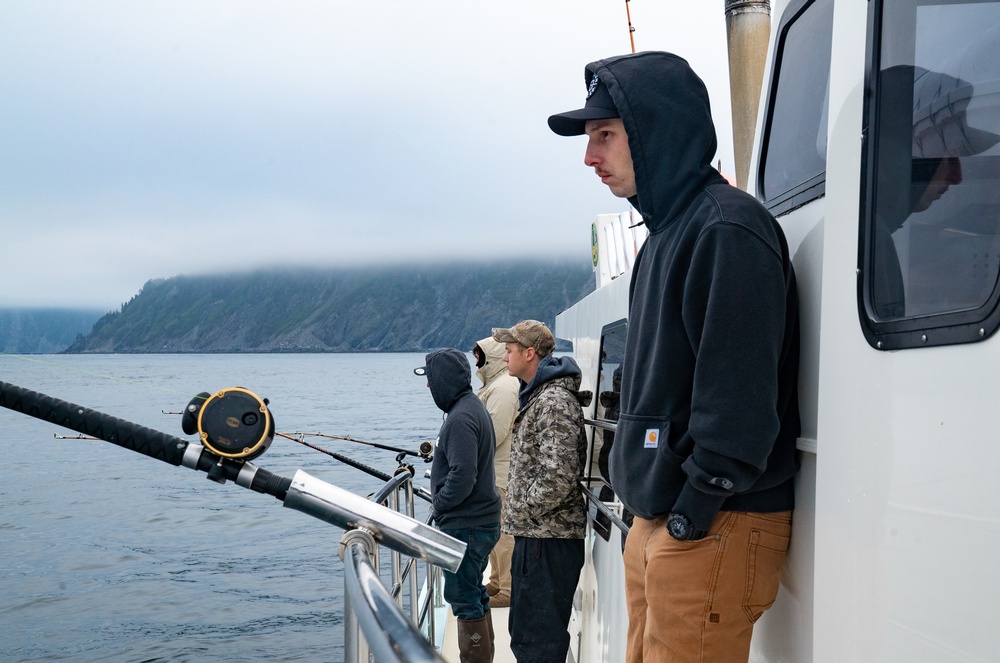 Alaska service members compete in combat fishing tournament