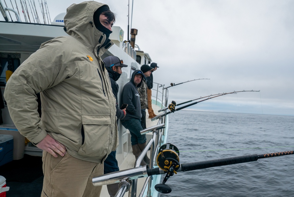 Alaska service members compete in combat fishing tournament