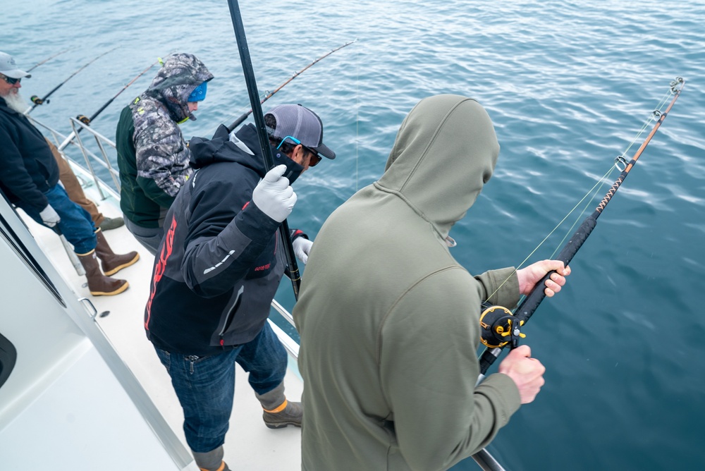 Alaska service members compete in combat fishing tournament