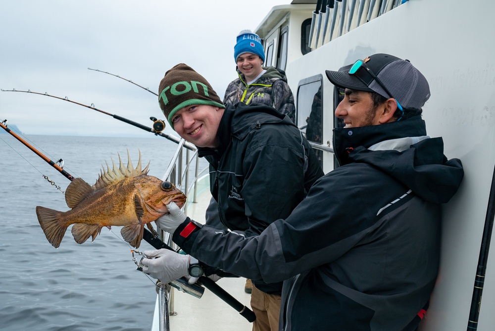 Alaska service members compete in combat fishing tournament