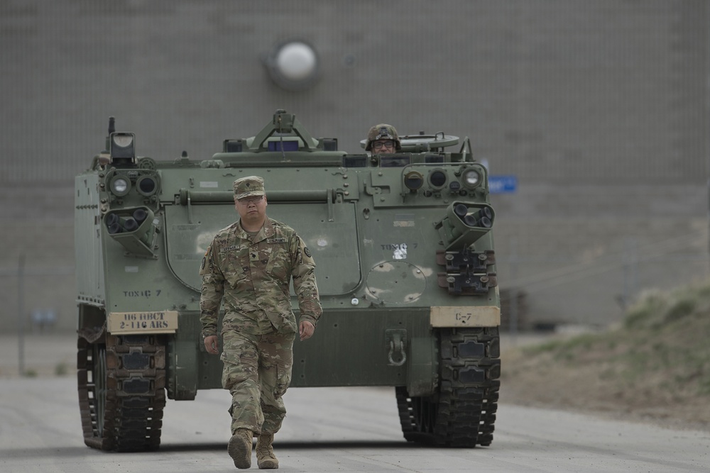 Idaho Army National Guard - Annual Training Review; part 1