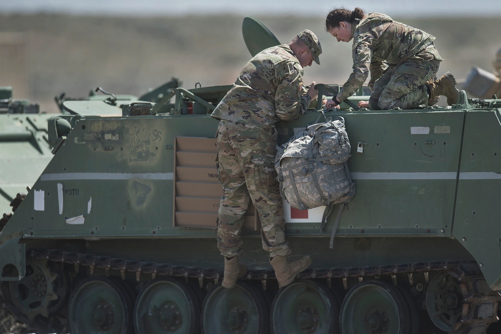 Idaho Army National Guard - Annual Training Review; part 1