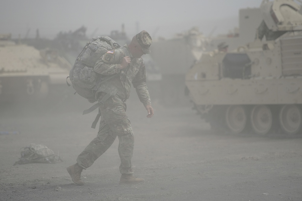 Idaho Army National Guard - Annual Training Review; part 1