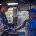 Vice Adm. Kitchener Visits USS Howard