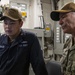 Vice Adm. Kitchener Visits USS Howard