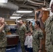 Vice Adm. Kitchener Visits USS Howard