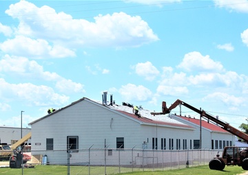 Contractors replacing roofing on 20-plus buildings at Fort McCoy