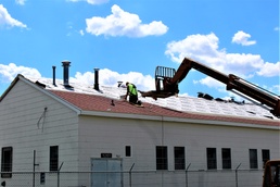 Contractors replacing roofing on 20-plus buildings at Fort McCoy
