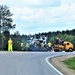Road paving at Fort McCoy