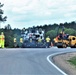 Road paving at Fort McCoy