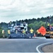 Road paving at Fort McCoy