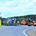 Road paving at Fort McCoy