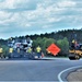 Road paving at Fort McCoy