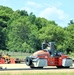 Road paving at Fort McCoy