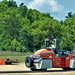 Road paving at Fort McCoy