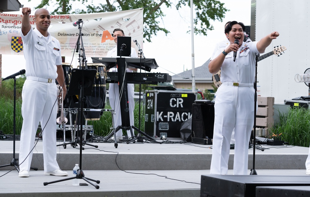 U.S. Navy Band Cruisers Return Live