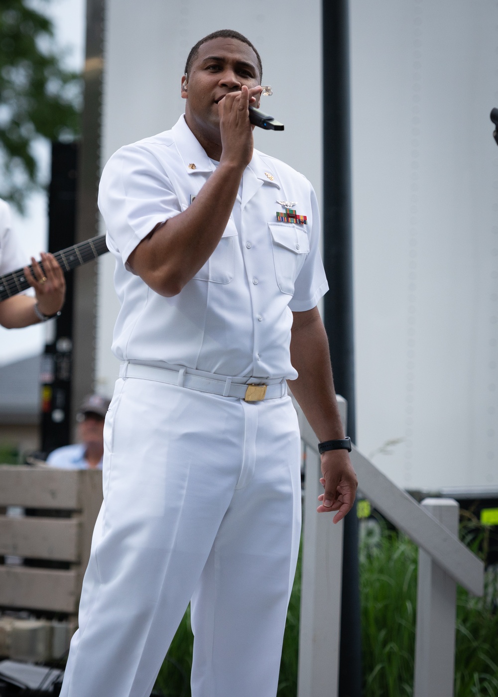 U.S. Navy Band Cruisers Bring Live Music Back