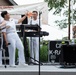 U.S. Navy Band Cruisers Bring Live Music Back