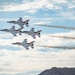 Thunderbirds practice for show season