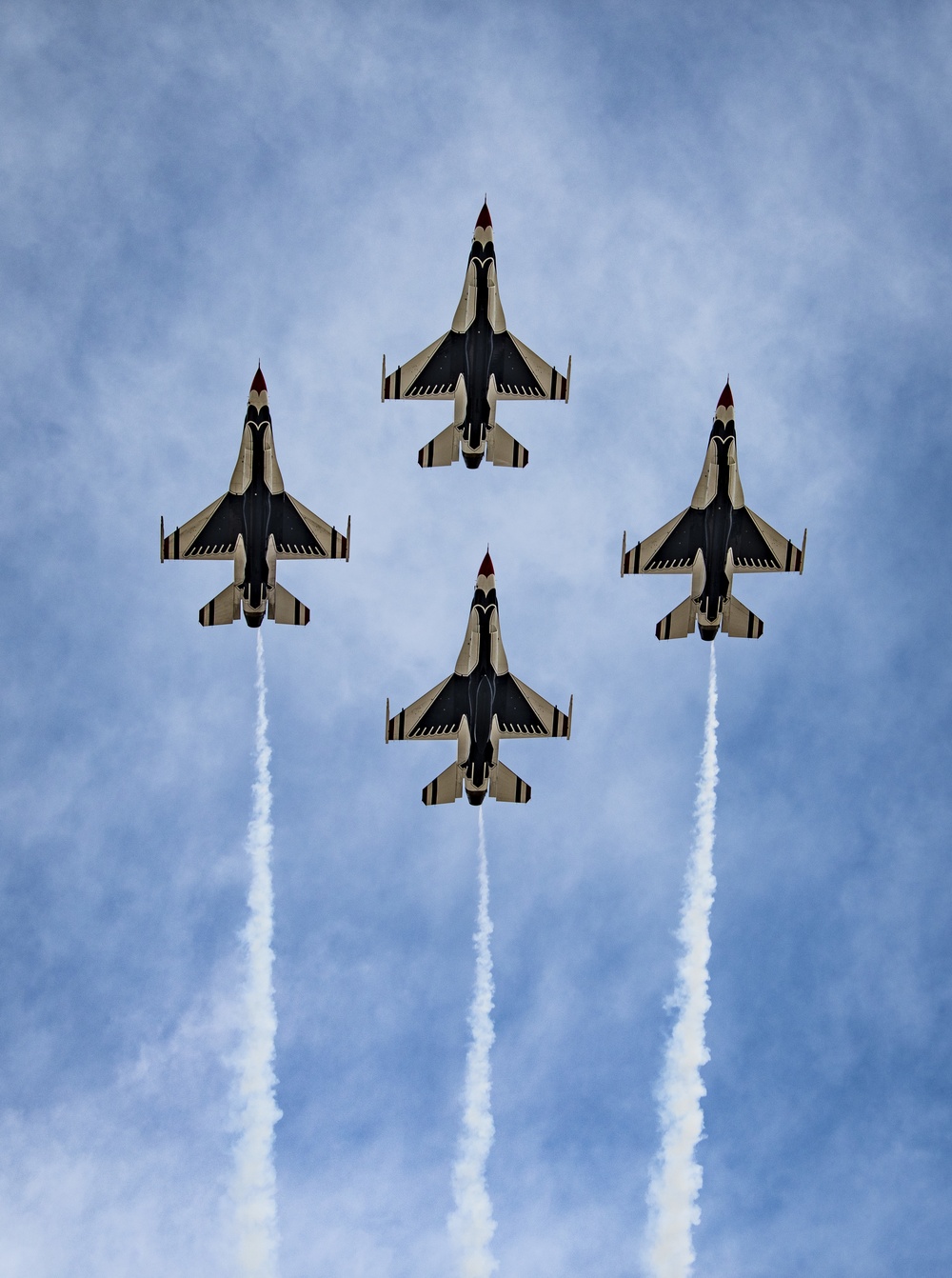 Thunderbirds practice for show season