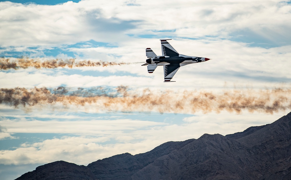 Thunderbirds practice for show season