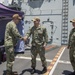 Naval Surface Force, U.S. Pacific Force Surgeon visits USS Fort Worth (LCS 3)