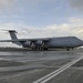A C-5 Galaxy aircraft landed at Cheddi Jagan International Airport in Timehri, Guyana for the upcoming Exercise Tradewinds 2021