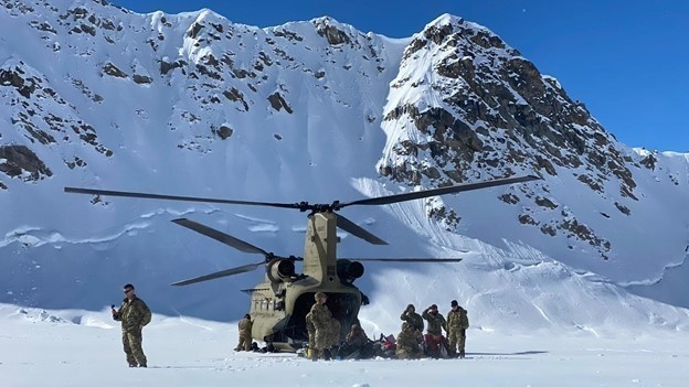2021 USARAK Denali Expedition Team