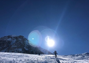 2021 USARAK Denali Expedition Team
