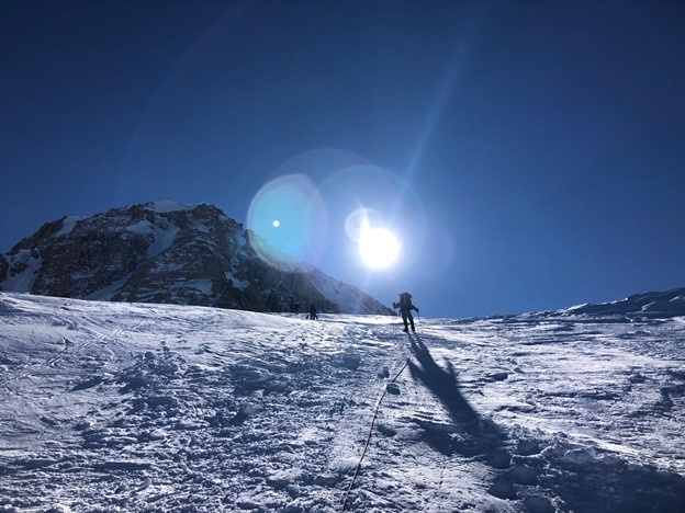 2021 USARAK Denali Expedition Team