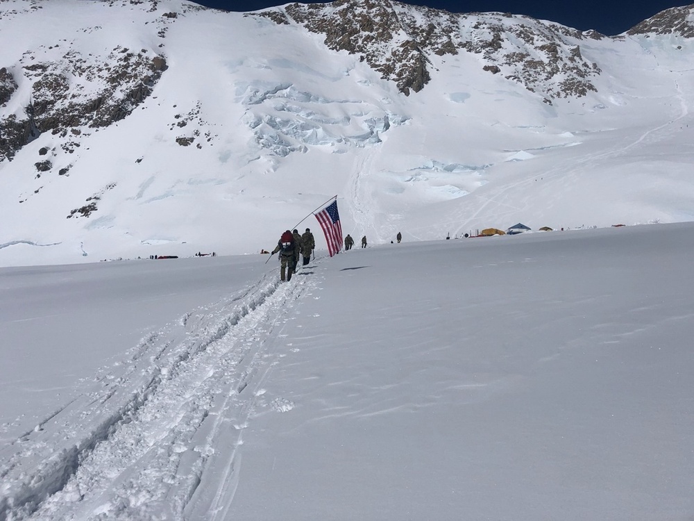 2021 USARAK Denali Expedition Team