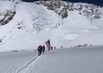 2021 USARAK Denali Expedition Team