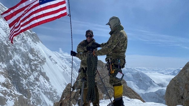 2021 USARAK Denali Expedition Team