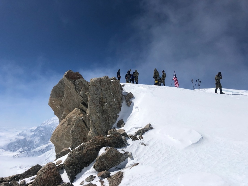 2021 USARAK Denali Expedition Team