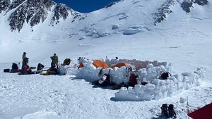 Base Alpha Kilo interview with Mount McKinley expedition 2014