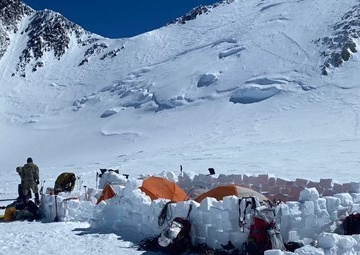 2021 USARAK Denali Expedition Team