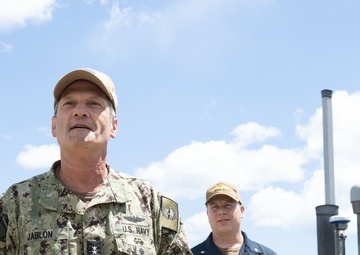 USS Seawolf Awarded Arleigh Burke Fleet Trophy