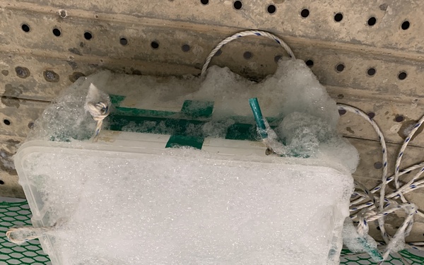 High Expansion Foam Dump