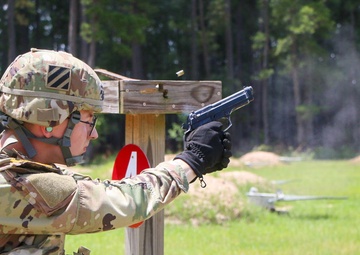 M9 Qualification at Small Arms Range Yankee