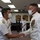 CFAY CMC Mullenhour awarded by JMSDF Yokosuka District CFAY CMC Mullenhour awarded by JMSDF Yokosuka District