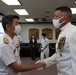 CFAY CMC Mullenhour awarded by JMSDF Yokosuka District