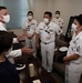 CFAY CMC Mullenhour awarded by JMSDF Yokosuka District