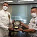 CFAY CMC Mullenhour awarded by JMSDF Yokosuka District