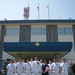 CFAY CMC Mullenhour awarded by JMSDF Yokosuka District