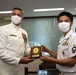 CFAY CMC Mullenhour awarded by JMSDF Yokosuka District