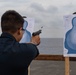 USS New Orleans Qualifying Gun Shoot Underway