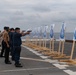 USS New Orleans Qualifying Gun Shoot Underway