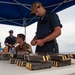 USS New Orleans Qualifying Gun Shoot Underway